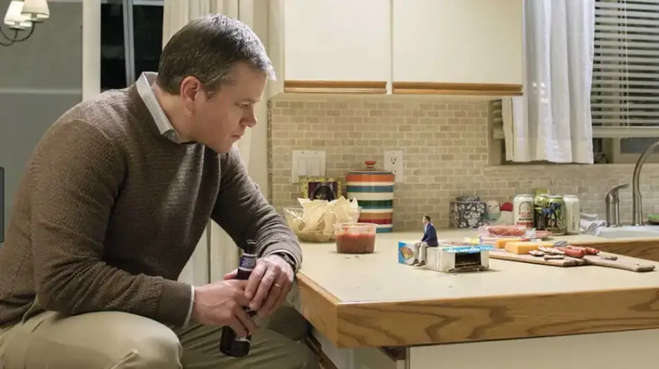 Matt Damon as Paul in the 2017 movie ‘Downsizing’