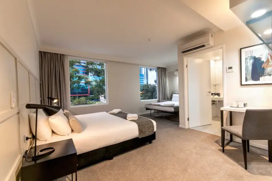 HHH Architects celebrate the Master Builders Queensland Housing and Construction Award for Woodroffe Hotel