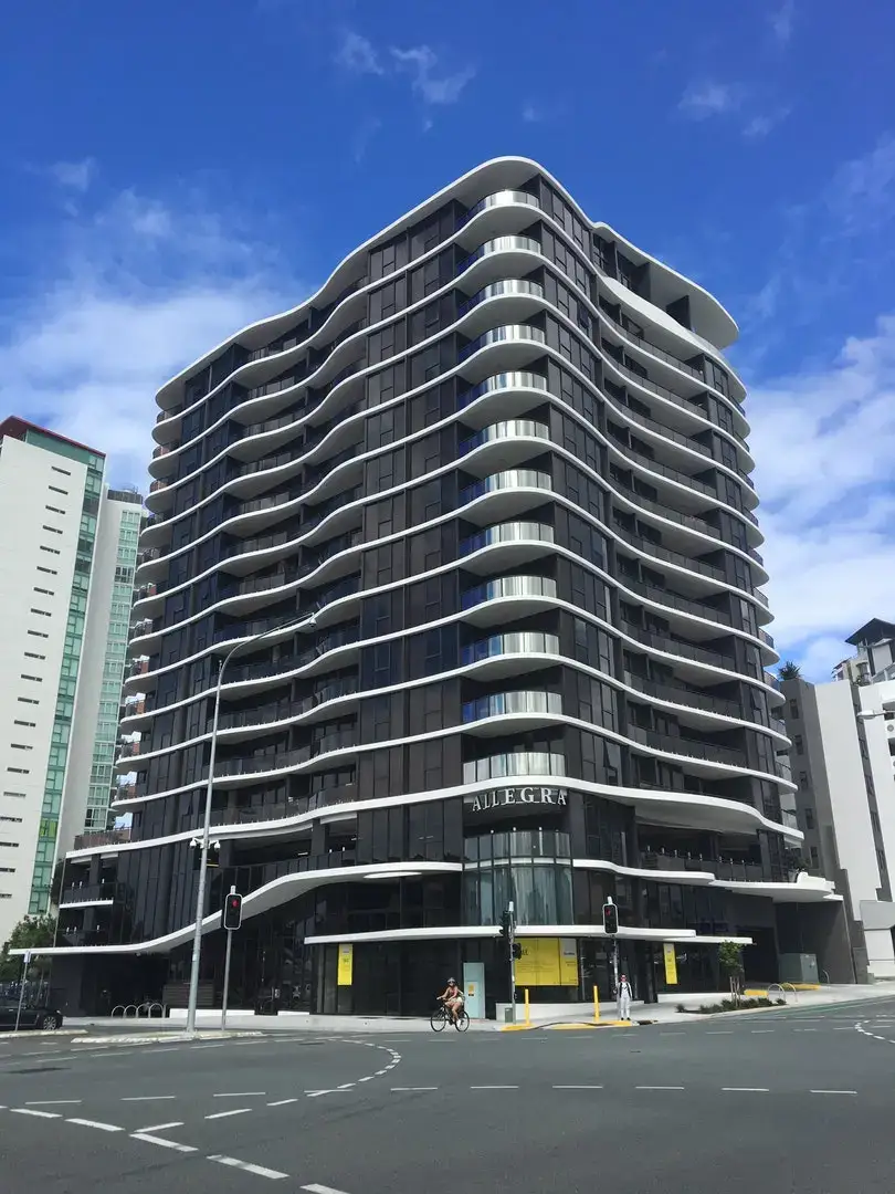 HHH Architects celebrate the Master Builders Queensland Housing and Construction Award for Allegra Apartments