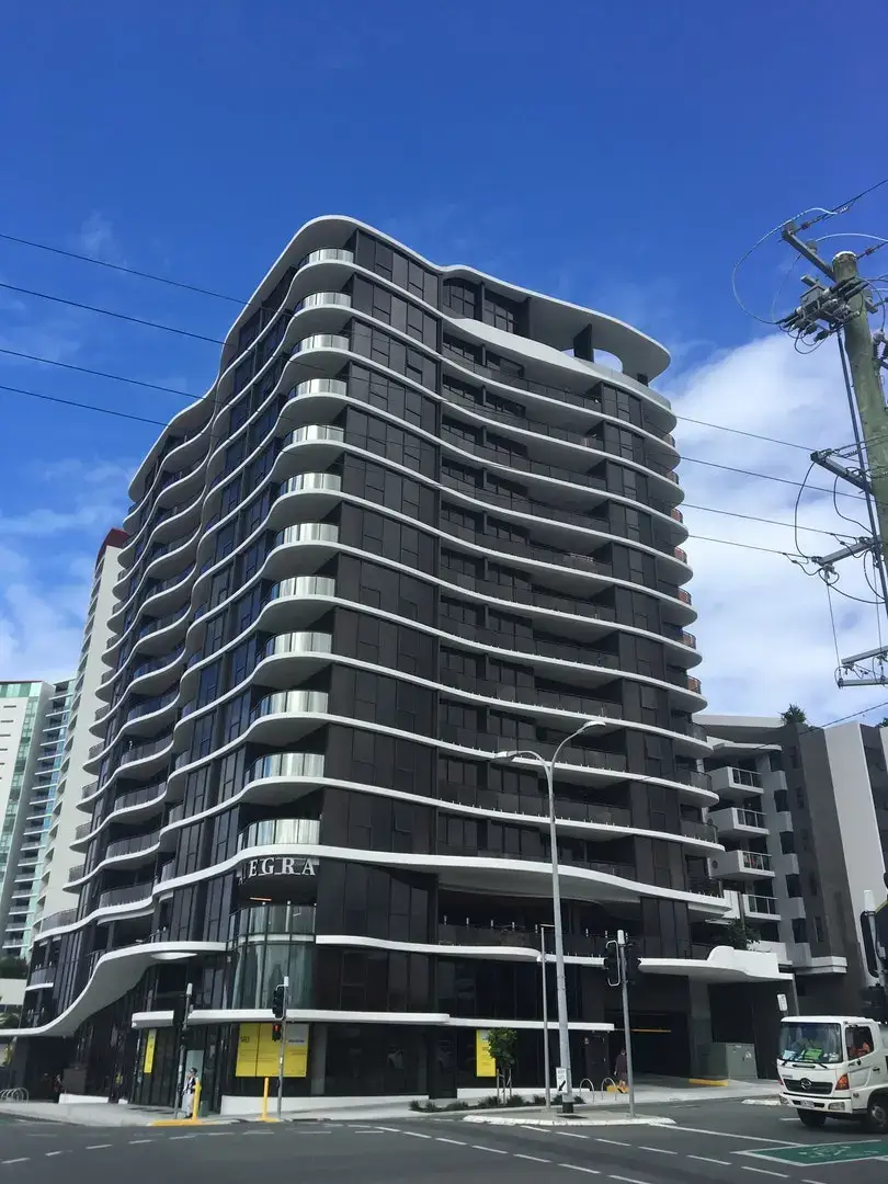 HHH Architects celebrate the Master Builders Queensland Housing and Construction Award for Allegra Apartments