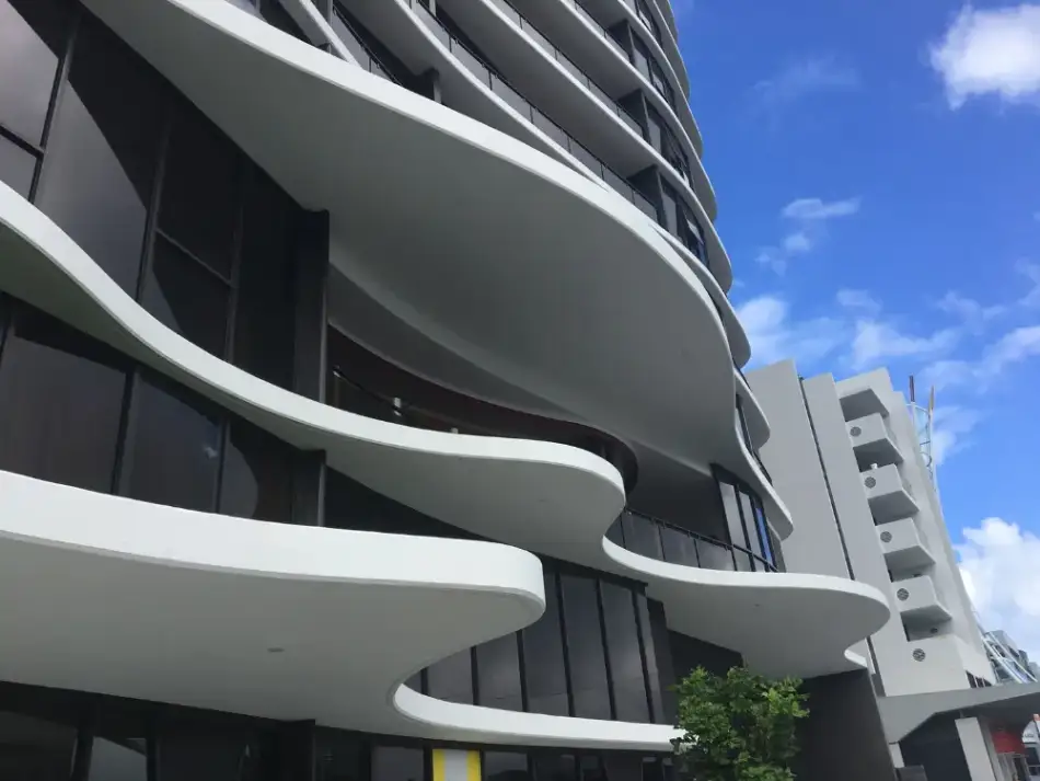 HHH Architects celebrate the Master Builders Queensland Housing and Construction Award for Allegra Apartments