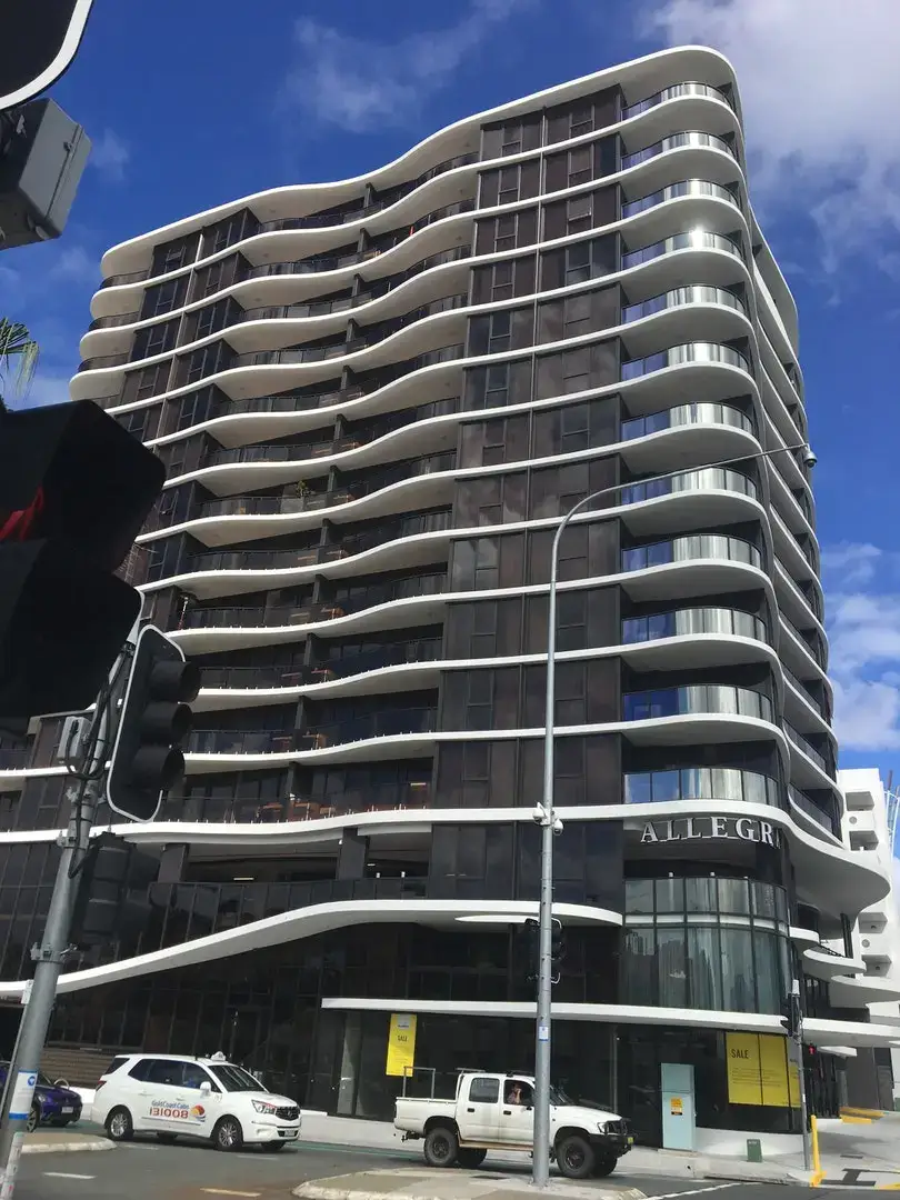 HHH Architects celebrate the Master Builders Queensland Housing and Construction Award for Allegra Apartments