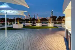 A killer view from your rooftop terrace. It’s all about lifestyle.