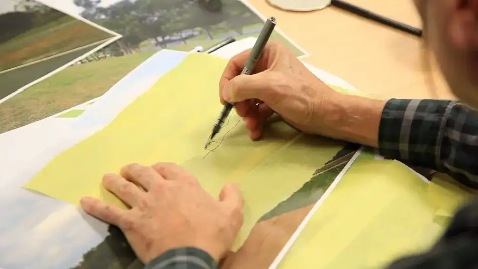 Ed Lightbody back to the drawing board