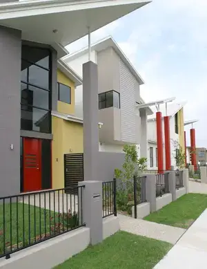 Corner site Triplex on Azzura Island, HHH Architects 2006