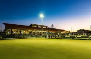 Refurbishing the Broadbeach Bowls Club for the Commonwealth Games