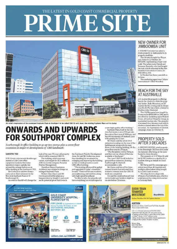 Scarborough St Office Building Re-Development