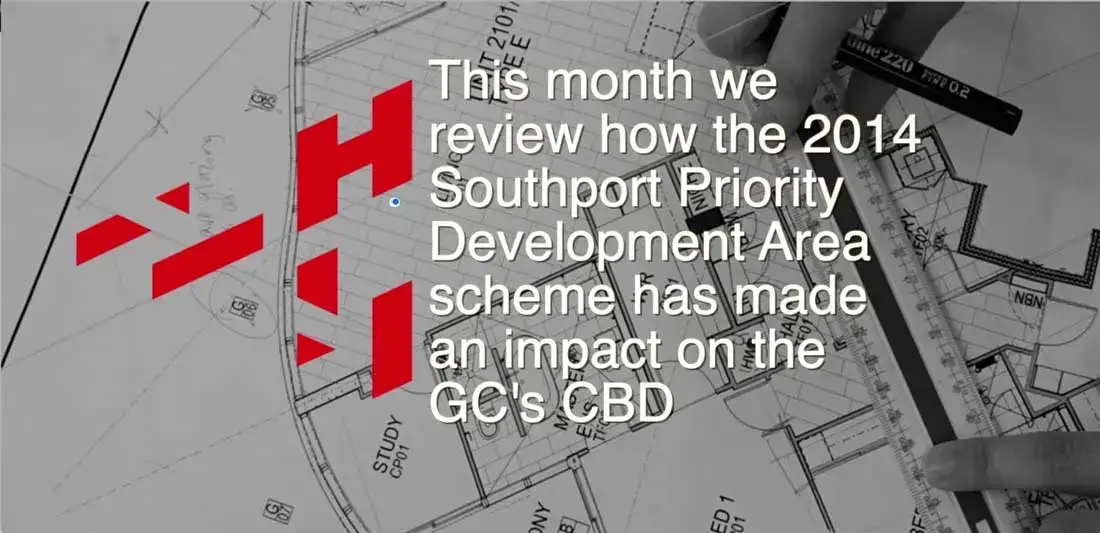 Southport Priority Development Area Scheme 7 years on