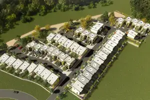 The Villas, Fraser Cove, 45 townhouses