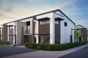 The Villas, Fraser Cove, 45 townhouses