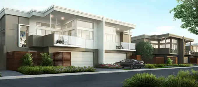 Townhouse Development, The way forward for density in suburban areas