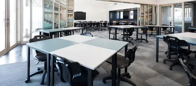 Young people nowadays! (have the best educational facilities ever)
