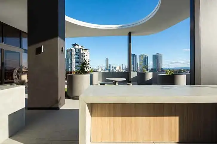 Allegra Apartments, Southport QLD, by hhh architects