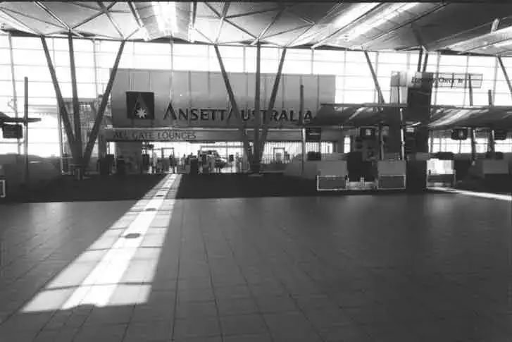 Ansett, Australia, by hhh architects