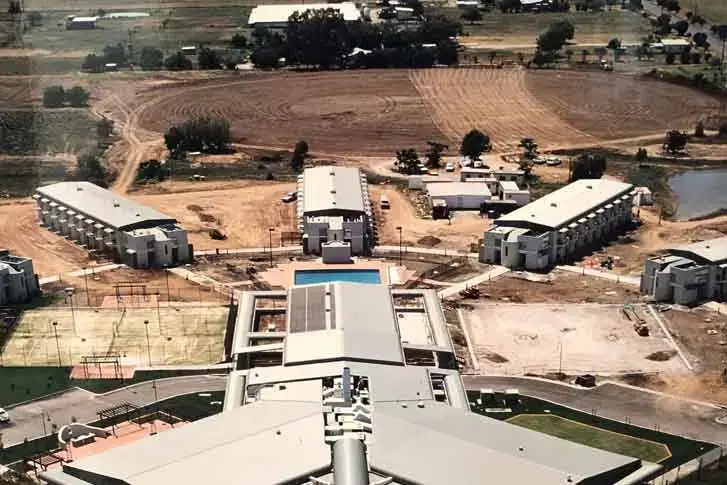 Australian Air Academy, Tamworth NSW, by hhh architects
