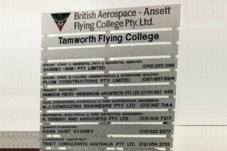 Australian Air Academy, Tamworth NSW, by hhh architects