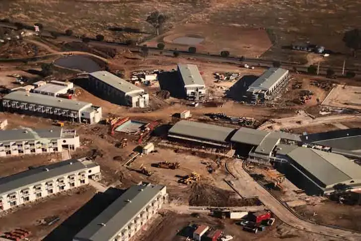 Australian Air Academy, Tamworth NSW, by hhh architects