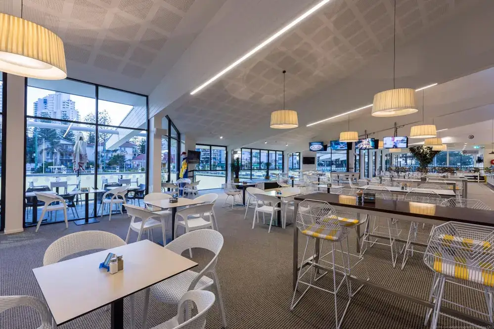 Broadbeach Bowls Club, Broadbeach QLD, by hhh architects