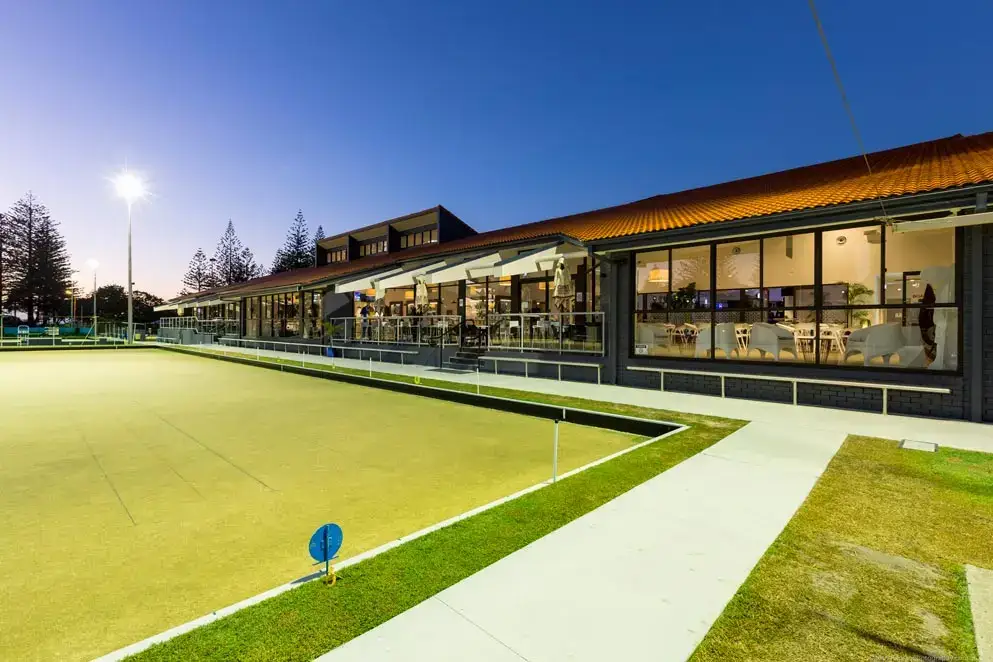 Broadbeach Bowls Club, Broadbeach QLD, by hhh architects