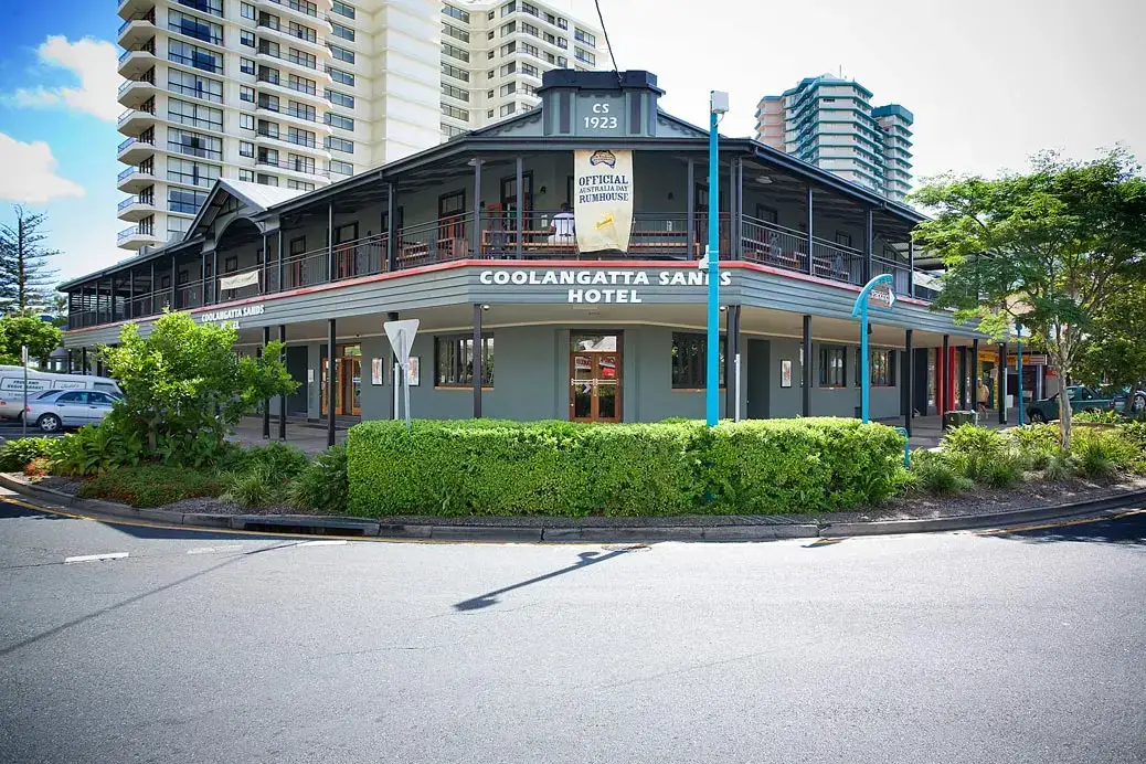 Coolangatta Sands Hotel