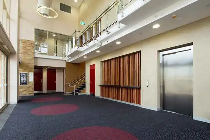 Emmanuel Auditorium, Carrara QLD, by hhh architects