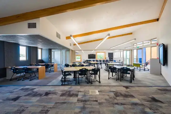 Emmanuel College Bonner Building Stage 1, Carrara QLD, by hhh architects
