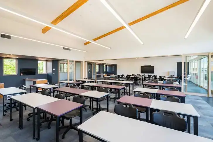 Emmanuel College Bonner Building Stage 1, Carrara QLD, by hhh architects