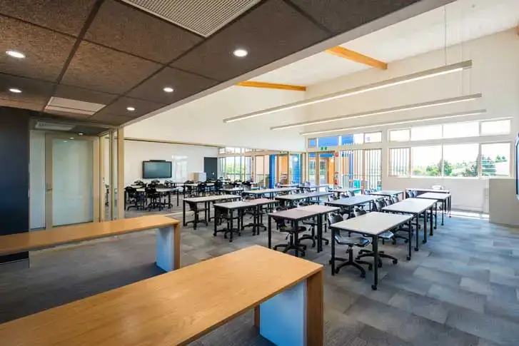 Emmanuel College Bonner Building Stage 1, Carrara QLD, by hhh architects