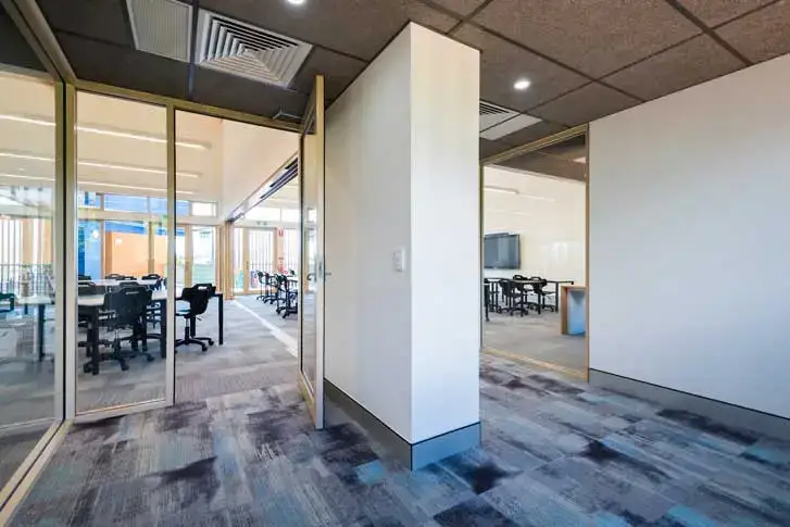 Emmanuel College Bonner Building Stage 1, Carrara QLD, by hhh architects