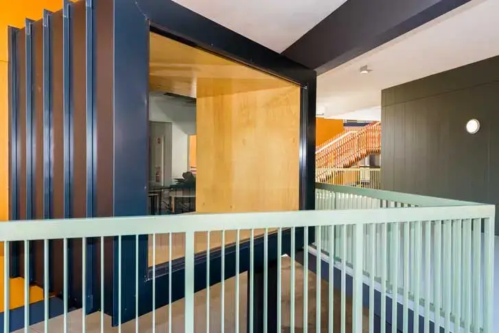 Emmanuel College Bonner Building Stage 1, Carrara QLD, by hhh architects