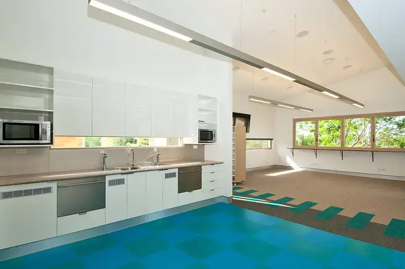 Emmanuel Junior School Extension, Carrara QLD, by hhh architects