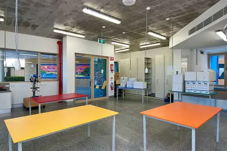 Emmanuel Junior School Extension, Carrara QLD, by hhh architects