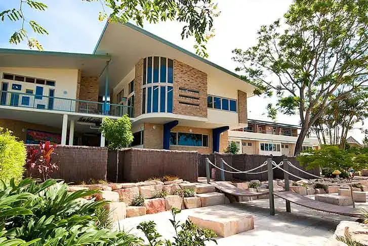 Emmanuel Junior School & Learn to Swim, Carrara QLD, by hhh architects