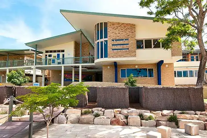Emmanuel Junior School & Learn to Swim, Carrara QLD, by hhh architects