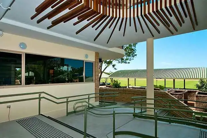 Emmanuel Junior School & Learn to Swim, Carrara QLD, by hhh architects