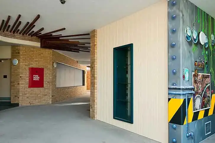 Emmanuel Junior School & Learn to Swim, Carrara QLD, by hhh architects