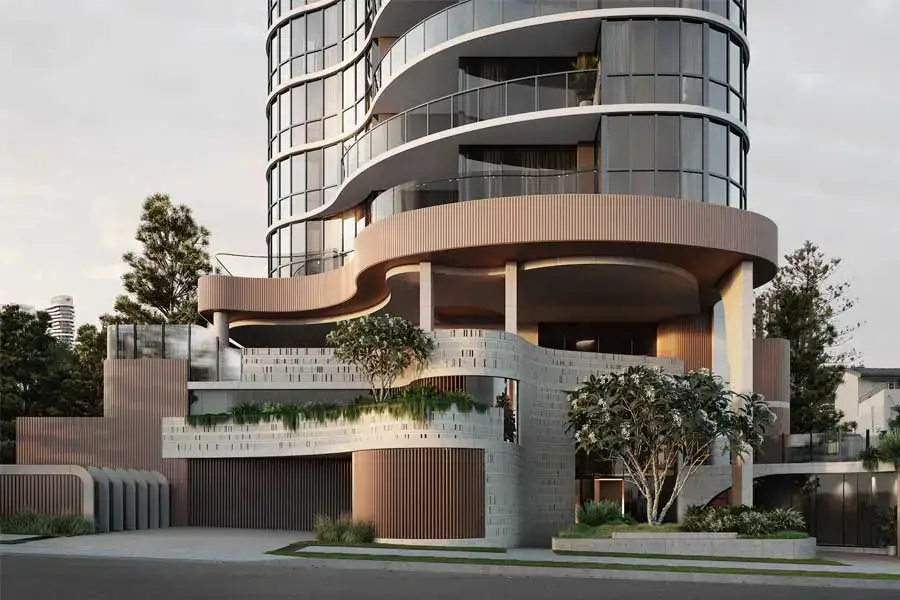 Encore Broadbeach, Broadbeach QLD, by hhh architects