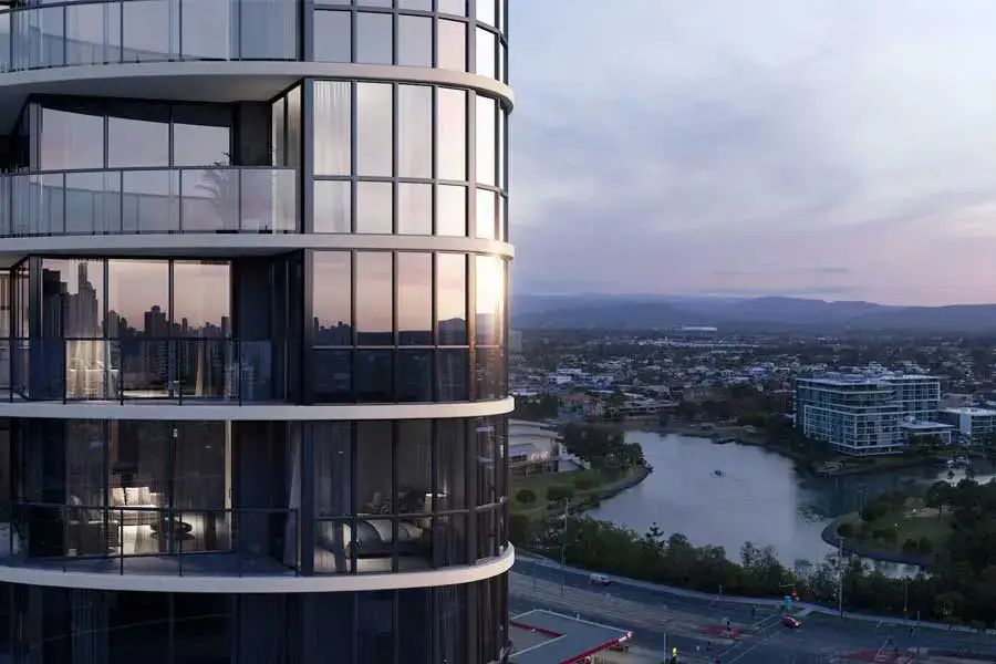 Encore Broadbeach, Broadbeach QLD, by hhh architects