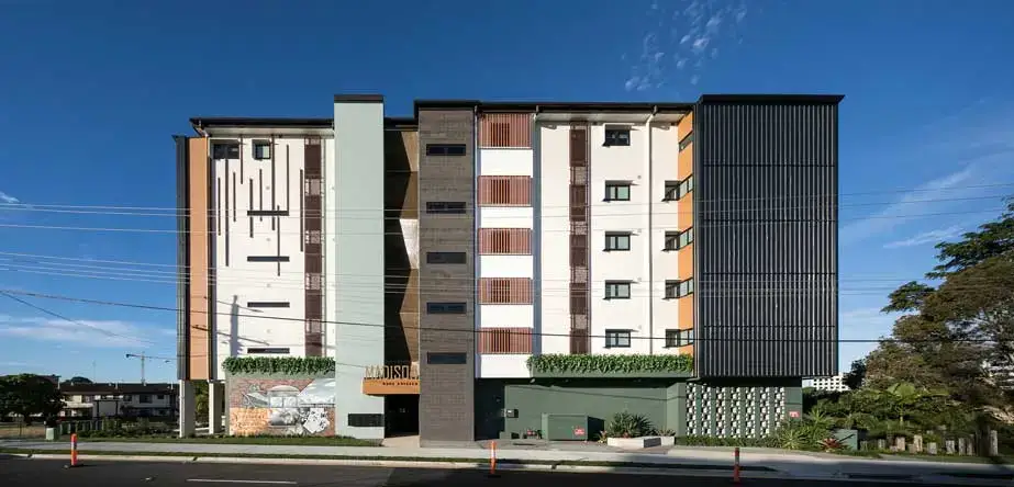 Madison on High, Southport QLD, by hhh architects