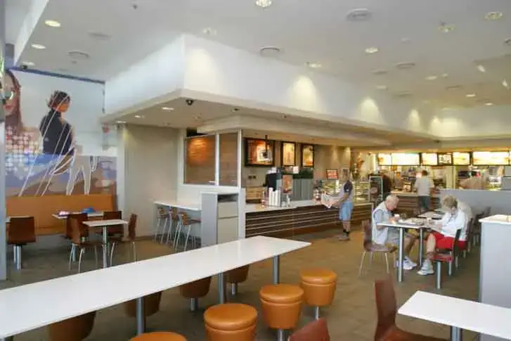 McDonald's, Eastern Australia, by hhh architects