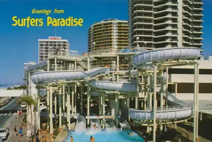 Paradise Centre Stage 1, Surfers Paradise QLD, by hhh architects