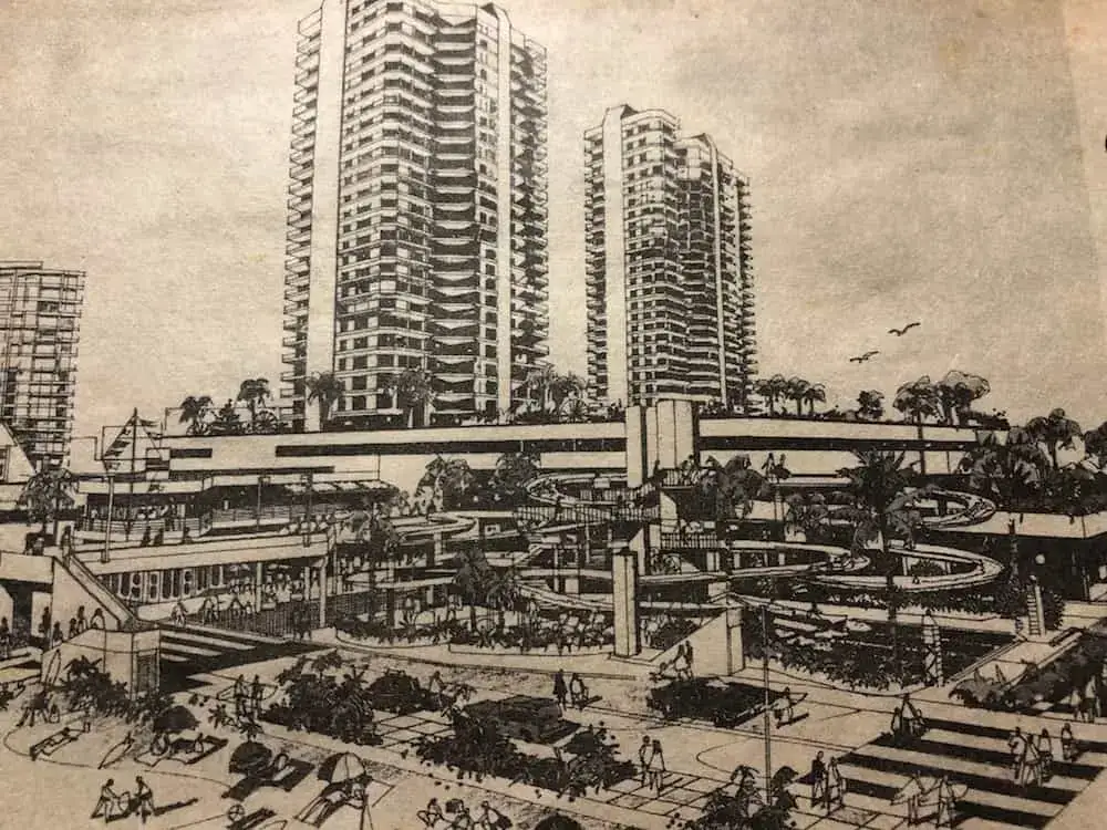 Paradise Centre Stage 1, Surfers Paradise QLD, by hhh architects
