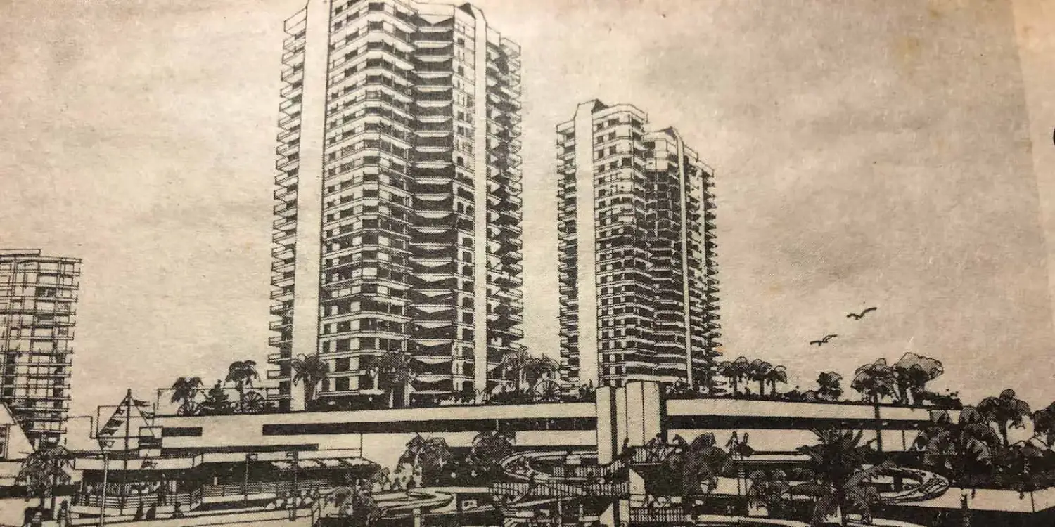 Paradise Centre Stage 1