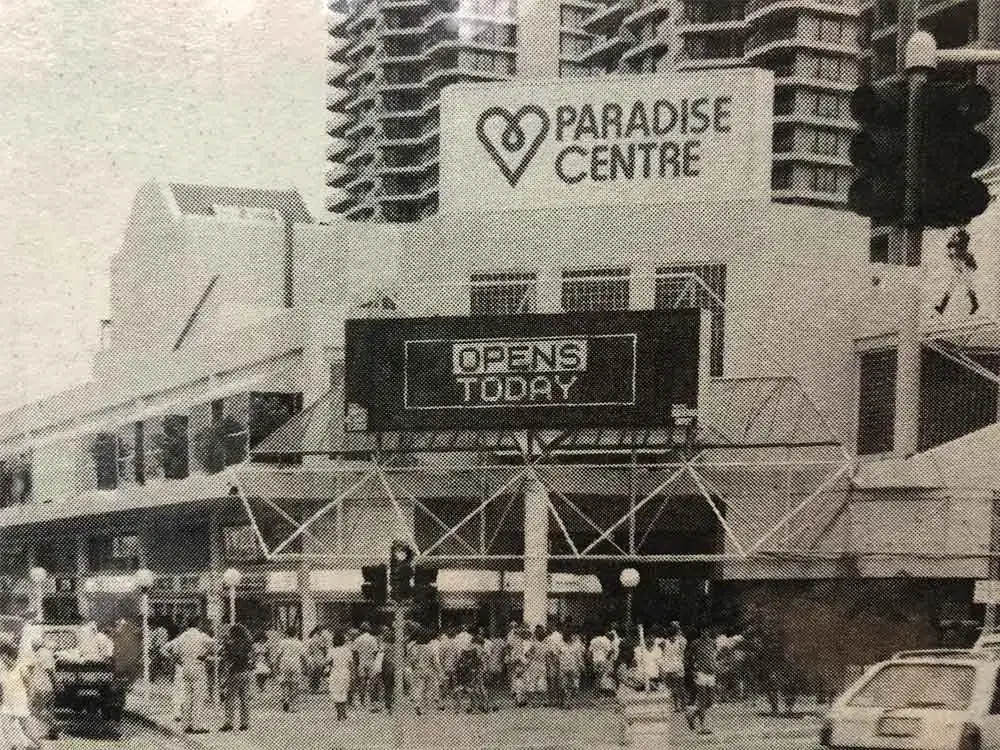 Paradise Centre Stage 2, Surfers Paradise QLD, by hhh architects