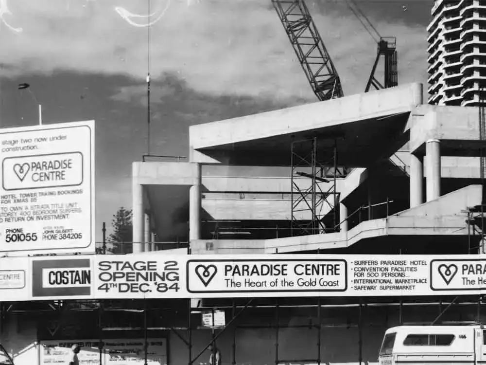 Paradise Centre Stage 2, Surfers Paradise QLD, by hhh architects