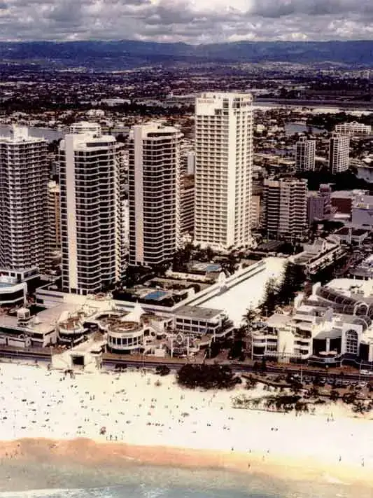 Paradise Centre Stage 2, Surfers Paradise QLD, by hhh architects
