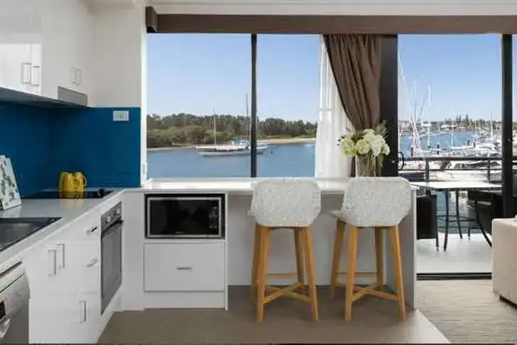 Sails Port Macquarie, Port Macquarie NSW, by hhh architects
