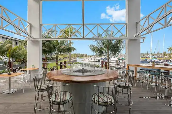 Sails Port Macquarie, Port Macquarie NSW, by hhh architects
