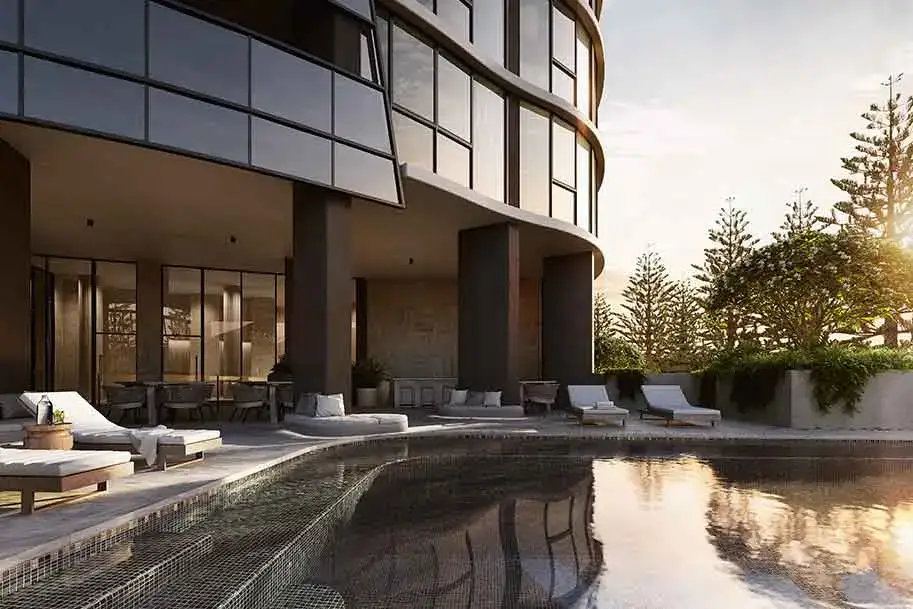 Vue Broadbeach, Broadbeach QLD, by hhh architects