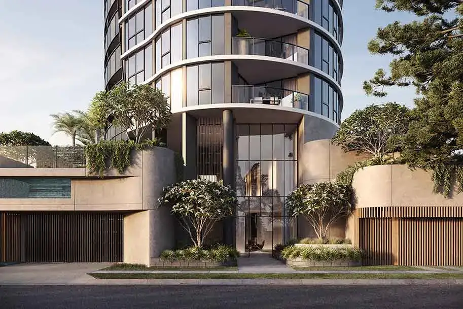Vue Broadbeach, Broadbeach QLD, by hhh architects